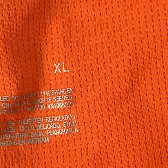 All in Motion Men's Shorts, XL Orange - Picture 6 of 9